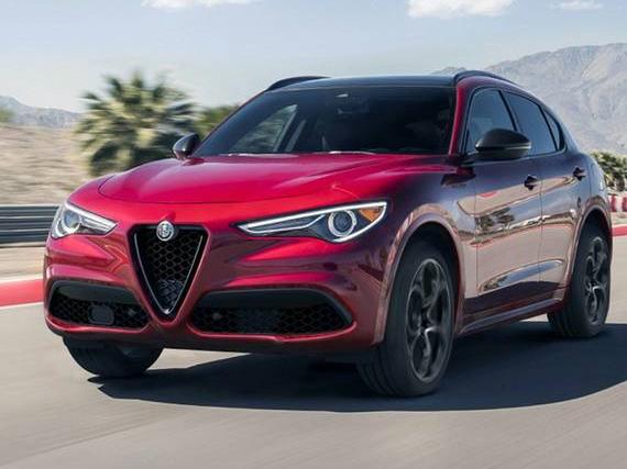 ALFA ROMEO STELVIO 2022 ZASPAKBN2N7D42345 image